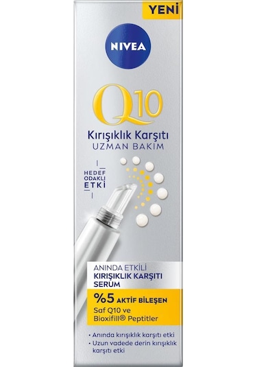 Nivea Q10 Anında Etkili Kırışıklık Karşıtı Serum 15 ML