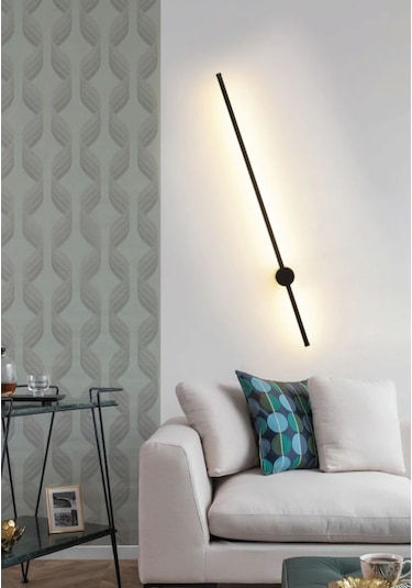 Modern Dekoratif Led Duvar Aplik (540542438) Beyaz-Gün Işığı