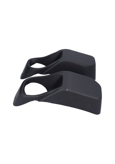 Reedark Jeep Wrangler 2013-2017 İçin Sağ-sol Çift Sis Lambası Kapağı, Dayanıklı Abs Malzeme, 68231962aa 68231963aa Oem Uyumlu