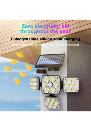 Dış Mekan Güneş Duvar Lambası Dış Mekan İnsan Vücudu L6214