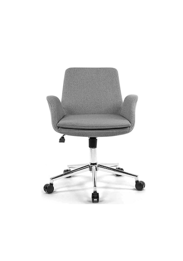 Kaya Ofis Mobilya Carrer Çalışma Koltuğu Ofis Sandalyesi Gri
