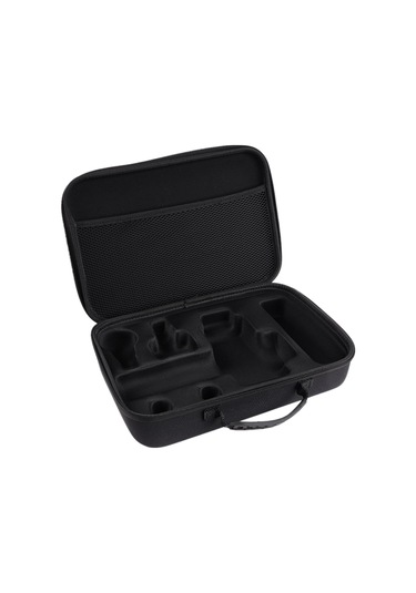 Taşınabilir Masaj Tabancaları Saklama Çantası Eva + W15167 Siyah