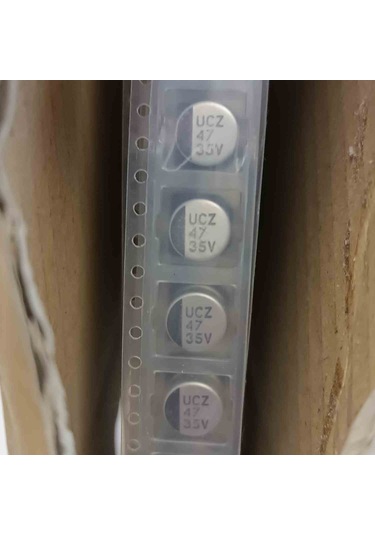 47mf 35v 8x6.5 Smd Kondansatör 100 Adet