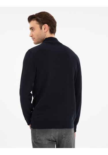 Pierre Cardin Erkek Lacivert Kazak /triko 50300498-vr033 Lacivert