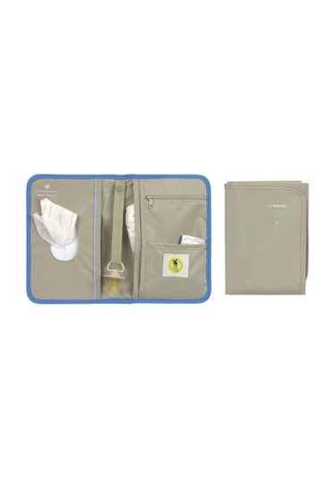 Lassig Changing Pouch Bebek Alt Değiştirme Organizer Blue