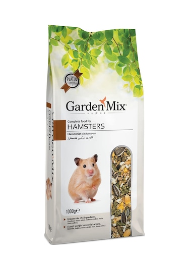 Gardenmix Platin Hamster Yemi 1kg