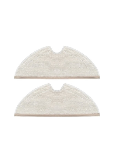 Srfn Ticaret Roborock Q7 Max Uyumlu 2li Tam Yüzey Mop Bezi