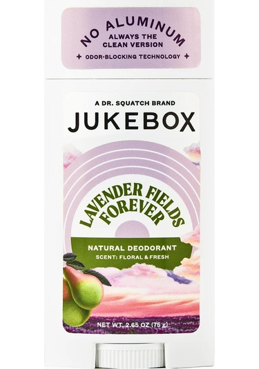 Jukebox Lavender Fields Forever Alüminyumsuz Stick Deodorant 75gr