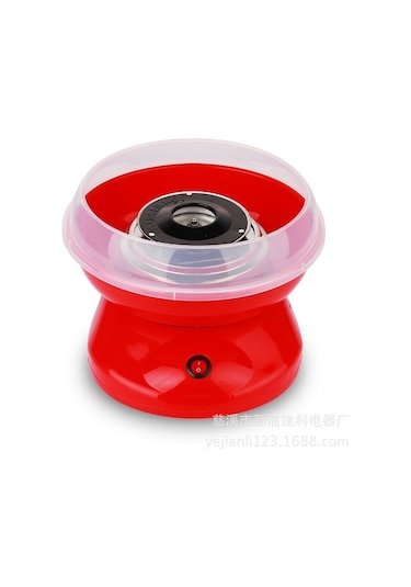 Elektrikli Pamuk Şeker Makinesi, Fiş:ab Kırmızı