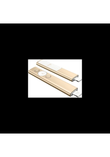 Logıtech 910-004862, Spotlight Wireless Presenter, Sunum Cihazı Gold