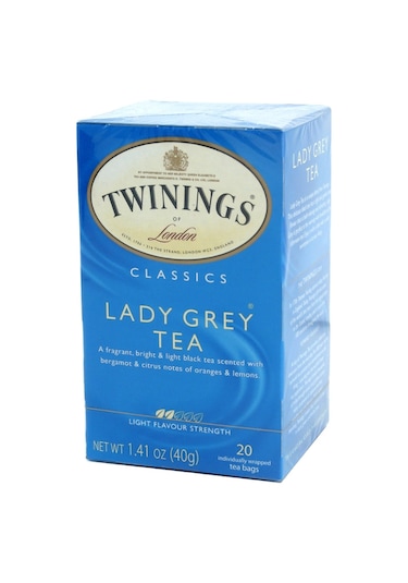 Twinings Lady Grey Tea 25'li