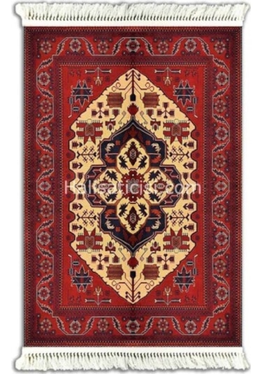 Prizma Halı Vintage Kilim V-6021 Çok Renkli