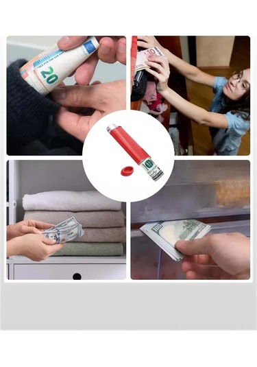 Comfıamo Eşyaları Ve Değerli Eşyaları Gizlice Saklamak İçin Gizli Saklama Alanı 272434542 Kırmızı