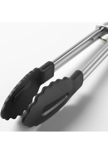 Ikea Ikea Tıllampad Mutfak Maşası, Paslanmaz Çelik, 18 Cm, 2 Adet 188659292
