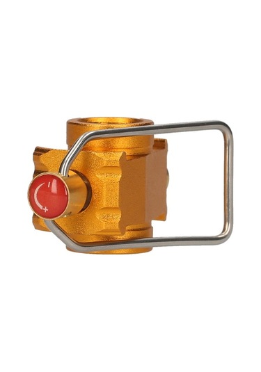 Pazly Leke Düzenli Kamp Gaz Tasarruf Cihazı - Ayarlanabilir Vana Pratik Altın Altın