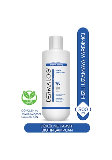 Dermalog Ekstra Direnç Bakım Şampuanı 500 ML