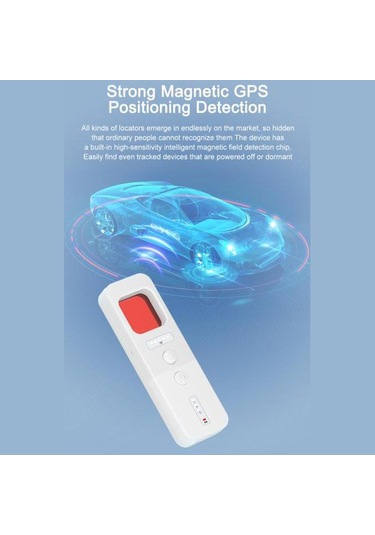 Maiyame Dedektörleri Böcek Dedektörü 5 Seviye Ayarlanabilir Hassasiyet Taşınabil Ev Kamerası