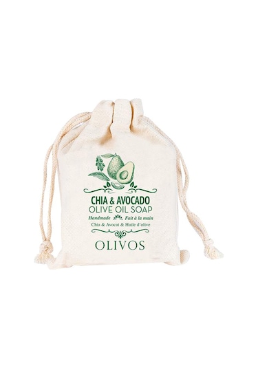 Olivos Chia & Avokado Zeytinyağı Katı Sabun 150 G
