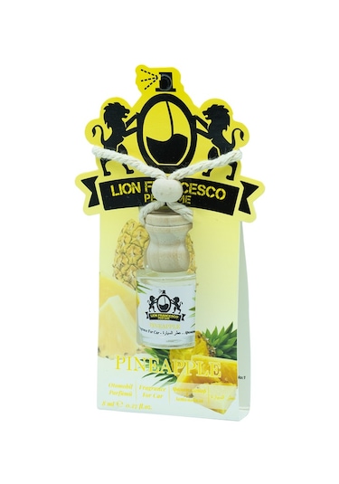 Lion Francesco Auto Fragrance Pineapples 8ML