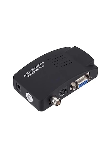 Powermaster Pm-983 Bnc S-video Vga'dan Vga'ya Görüntü Dönüştürücü 1080p Destekli