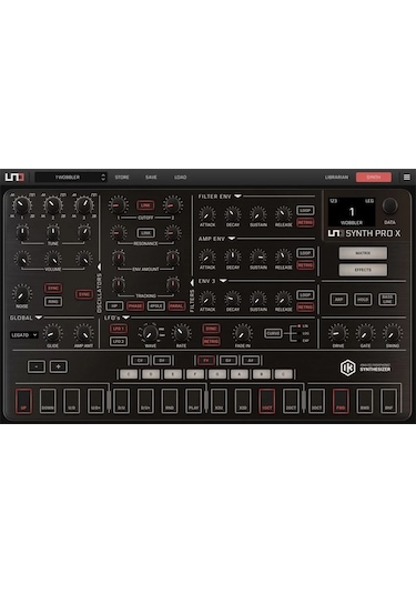 Ik Multimedia Uno Synth Pro X