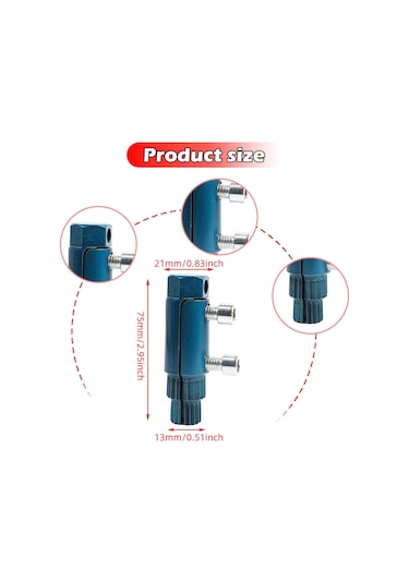 Homyl Kırık Musluk Çıkarıcı Çelik Kolay Çıkarılabilir