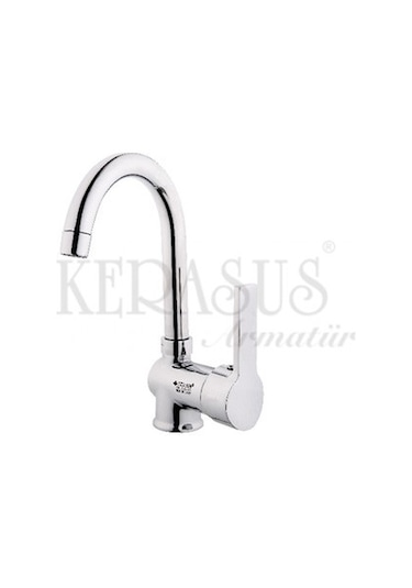Kerasus Ruby Serisi - Mix Kuğu Lavabo Bataryası 35ø