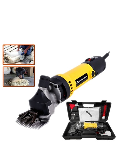 Prohummer Ph017 Koyun Keçi Kırkma Makinesi Sarı