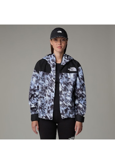 The North Face W Dryvent Mono Mountain Jacket Kadın Mont-31484 Mavi