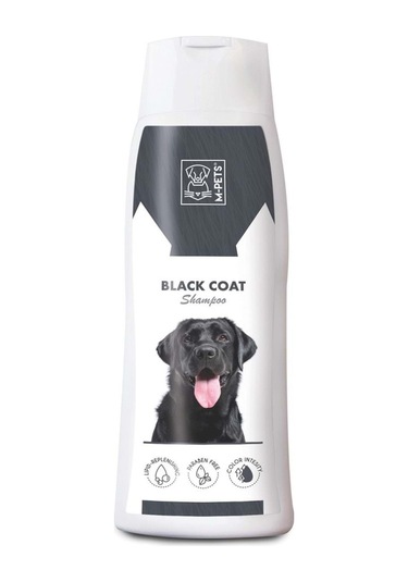 M-pets Siyah Tüylü Köpekler İçin Şampuan 250 Ml