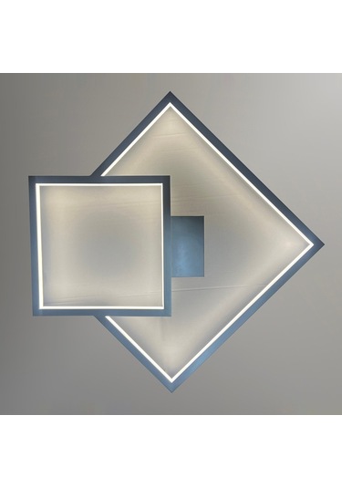 Tra32028 Eco 85X85Cm Led Avize Plafonyer Paper