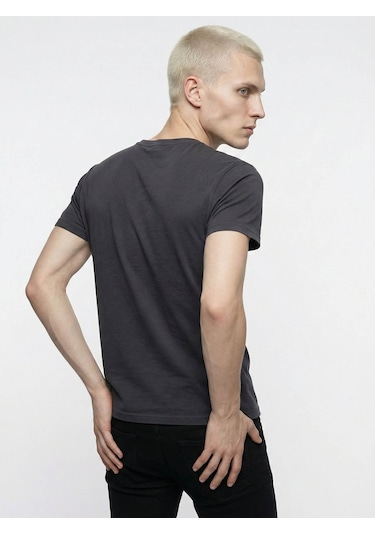 Loft Regular Fit Antrasit Erkek T-shirt Lf2042953