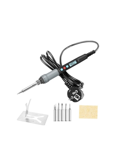 Homyl Dijital Lehimleme İstasyonu 90w Lcd Doğru