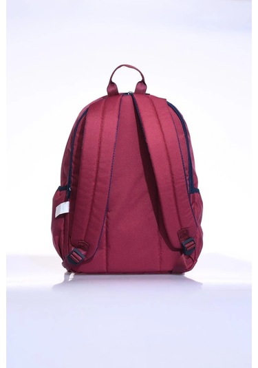 Gap Çok Gözlü Unisex Okul Günlük Sırt Çantası Bordo 03394
