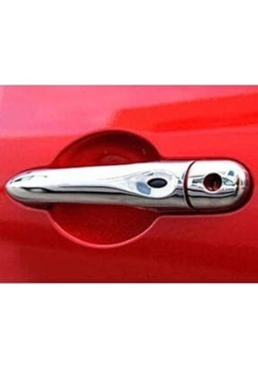 Ebal Otomotiv Renault Megane 3 Krom Kapı Kolu 4 Kapı  2008-2016 (2 Kol Sensörlü)