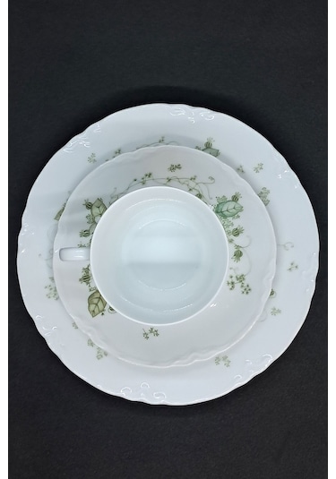 Racine Camargue Duble Vintage Kahve Fincanı 3 Parça 180 Ml Gri