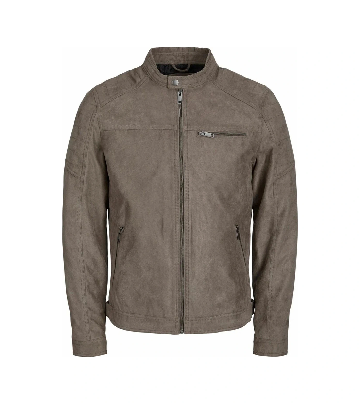 Jack&jones 12147218 Erkek Mont - Toprak Toprak