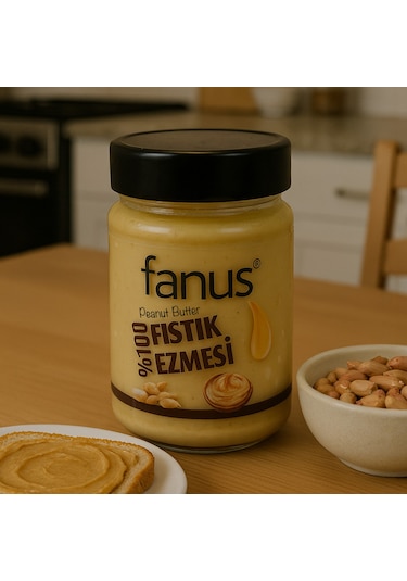Fanus %100 Fıstık Ezmesi 300 G