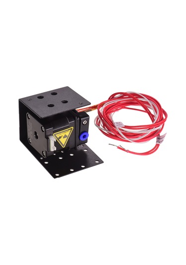 Yaozixa Anet A8 Plus İçin Metal Ekstruder Seti - 42 Adım Motorlu, 0.4mm Nozul, 1.5m 12v/40w Isıtma Borusu, 1.75mm Filament Desteği