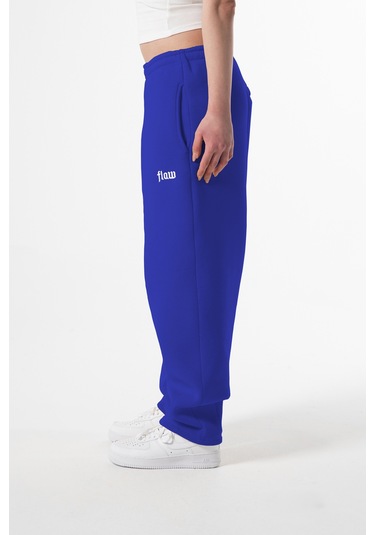 Flaw Flex Tech Oversize Eşofman-28824 Saks Mavi
