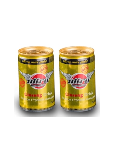 Nitromax Ginseng Enerji İçeceği 6 x 150 ML