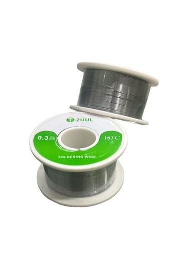 2uul Lehim Teli 183 C 100m 50g 0.3mm