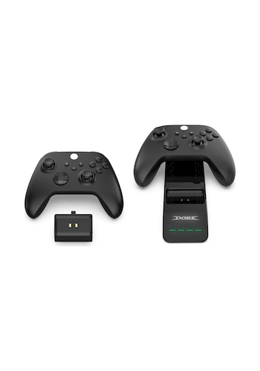 Xbox Series S X Batarya Şarj Dock + 2 Adet 1200 MAH Pil Dahil