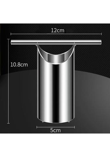 Homyl Karpuz Delgeç Kesici Mutfak Aletleri Paslanmaz Çelik Gümüş