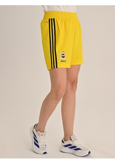 Fenerbahçe Basket Kadın Sarı Maç Şortu 24/25 Sarı