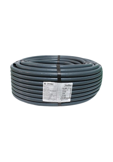 ORTAÇ PG-11 OGPA-11 POLYAMİD GRİ SPİRAL BORU ( 50 Metre )