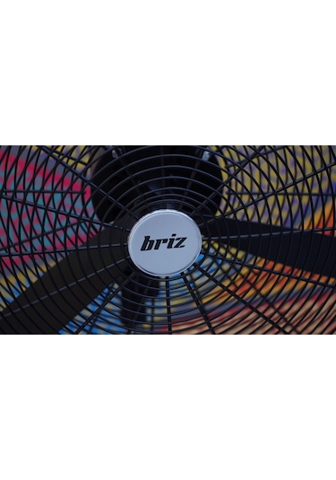 Briz FW750 Ultra Hızlı 30" 80 CM 250 W Duvar Tipi Sanayi Vantilatörü