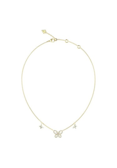 Guess Jewel Jgujubn05112jwygtu Kolye Altın