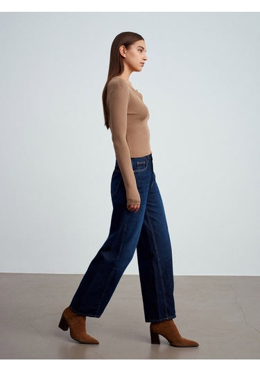 31442 Uzun Kollu Çıtçıtlı Top-vizon Vizon