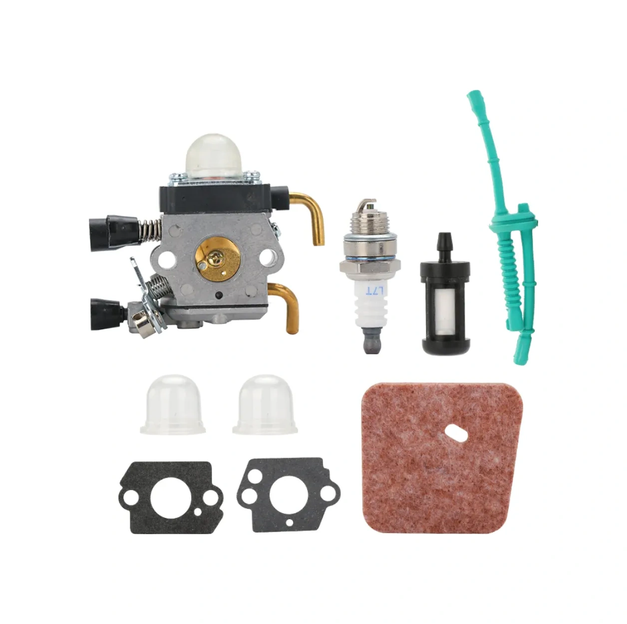 Xcan Stıhl Fs55 Fs55r Fs55rc Km55 Hl45 İçin Benzinli Çim Biçme Makinesi Karbüratörü 271401701